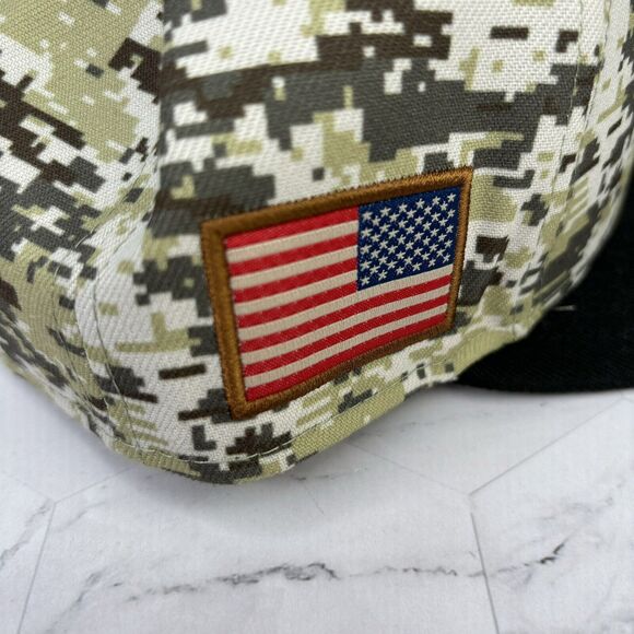 Pittsburgh Steelers New Era 2023 Salute To Service 9FIFTY Snapback OSFM Camo NFL - Picture 5 of 8